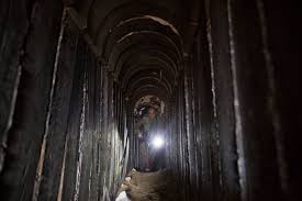 Image result for Gaza tunnel
