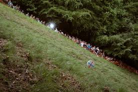 Image result for Cheese Rolling In Gloucestershire
