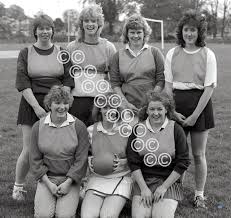 Image result for Brampton Royal Oak Netball Team