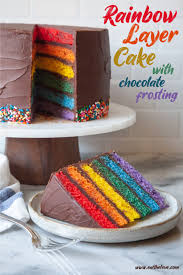 Image result for rainbow cake