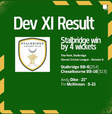 Image result for Stalbridge Cc