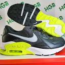 Nike Men's Air Max Excee Training Athletic Shoes, Black/Volt-white ...