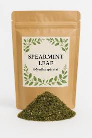 Attēlu rezultāti vaicājumam “Mentha spicata leaf”