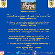 Image result for Lewdown Cricket Club