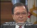 Senator Daniel Inouye on