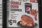 KFC: Double Down Chicken Sandwich [Confirmed] | Foodbeast