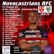 Image result for Novocastrians Rugby Football Club