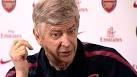 Arsenal manager Arsene Wenger
