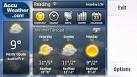 Accuweather for Nokia 5800 | Symbian Software For Mobile Phones