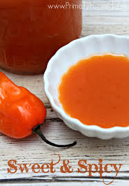 Afbeeldingsresultaat voor peach habanero hot pepper