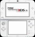 New Nintendo 3DS XL Pearl White Console - Consolevariations