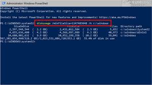 Image result for windows disk usage