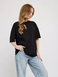 Image result for футболка черная хлопок