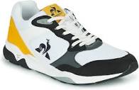 Amazon.com | Le Coq Sportif Unisex Sneaker, Optical White Citrus ...