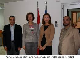 The EU Embassy was represented by its Ambassador in Lebanon, Mrs. Angelina Eichhorst and the EU Political Affairs Advisor Mrs. Rina Rasmussen, while the APM ... - AngelinaEichhorst