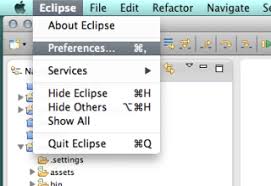 Image result for eclipse preference dialog