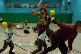 Image result for Enderby Junior Dodgeball Club