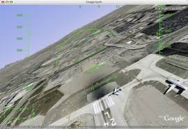 Google Earth Flight Sim