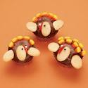 THANKSGIVING RECIPES: Sweet T.O.M. Turkey Cupcakes Recipe ...