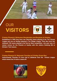 Image result for Frimley Cricket Club