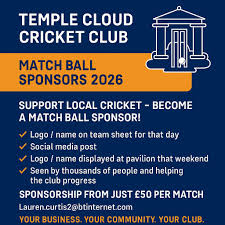 Image result for Temple Cloud Cricket Club