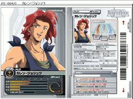 「カレン・ジョシュワ 機動戦士ガンダム 第08MS小隊」の画像検索結果