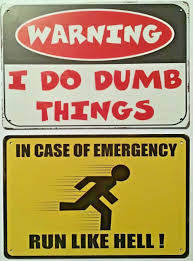Image result for Значок in case of emergency - run like hell