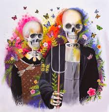 Image result for American gothic