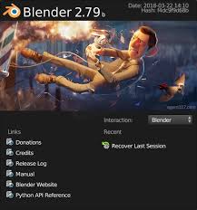 Image result for blender 2.72 splash screenshot