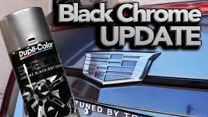 Image result for black chrome