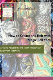 Image result for Magic Ball Knitting