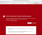 Parts of website blocked by Google Safe Browsing? - SWI-Prolog web ...