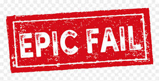 Resultado de imagen para epic fail