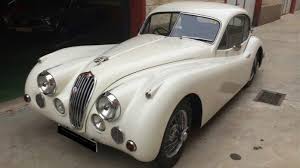 Image result for Old English White 1955 Jaguar