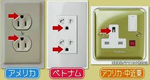 Image result for コンセント　穴 %