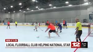 Image result for Brighton Rock Floorball Club