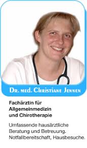 Medifit - Norbert Huppertz. Direkt-Kontakt zu Frau Dr. Jennen per. E-Mail: dr.c.jennen@gmx.de (–klick!–).