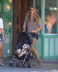 Image result for Ergo Baby Carrier Gisele Bundchen and Benjamin Brady
