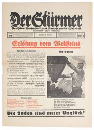 Bildergebnis für "Der Stürmer"