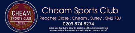 Image result for Cheam Hockey Club