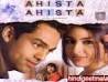 Singer: Aftab Hashmi Sabri, Himesh Reshammiya, Jayesh Gandhi, K K, ... - ahista_ahista