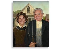 Image result for American gothic