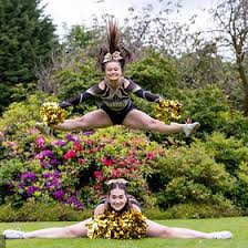 Image result for Sheffield Scorpions Cheerleading