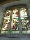 St Mary the Virgin, Barcombe: stained glass windows (7) - via Daymix