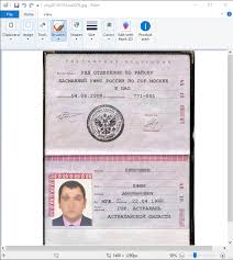 Image result for скан паспорта