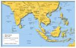 Map of South-East <b>Asia</b>