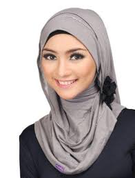 Contoh Model Jilbab Cantik Terbaru 2015