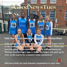Image result for Whitton Netball Club