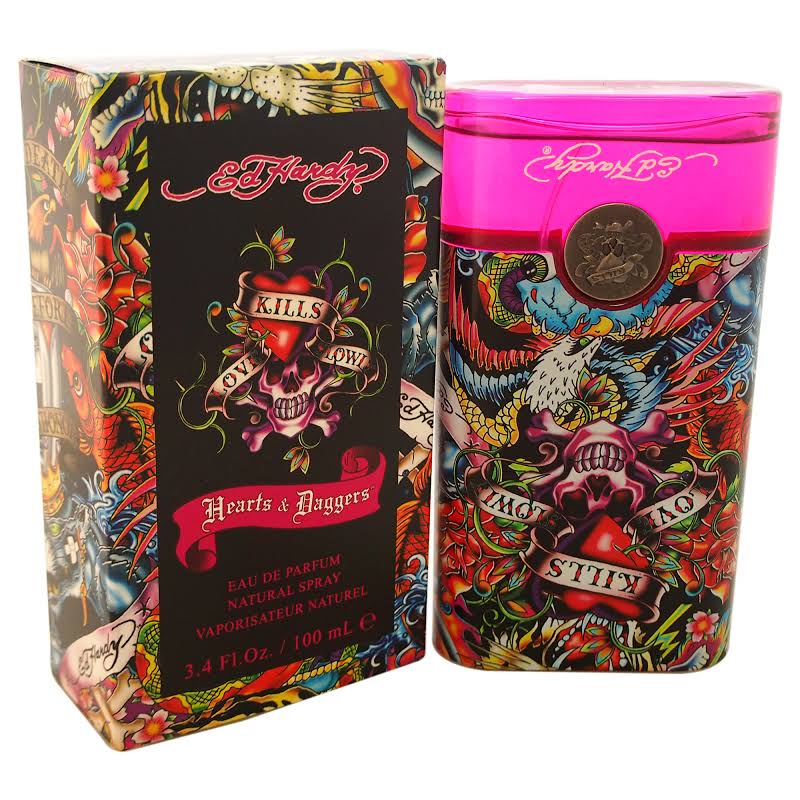 Ed Hardy Hearts & Daggers Perfume for Women by Ed Hardy in Canada