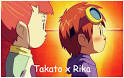 Takato x Rika on deviantART